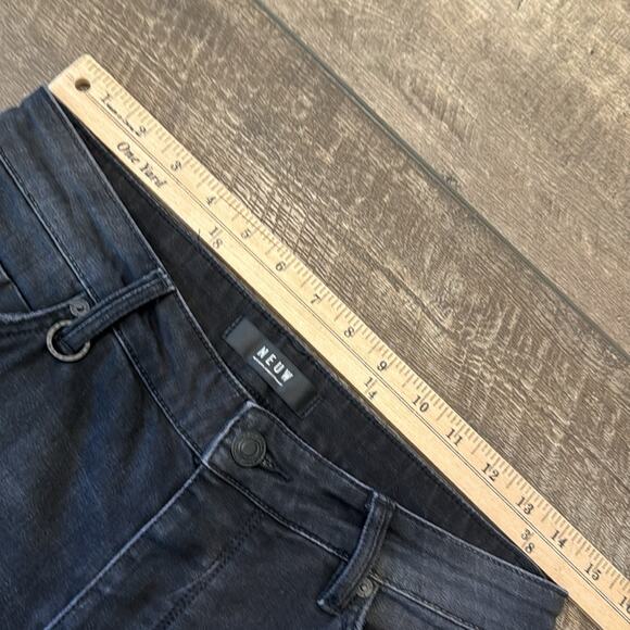 Neuw Men's Hell Skinny Jean Black Rinse Size 30x32 - Picture 9 of 13